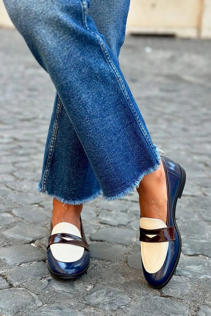 Two Tone Loafer