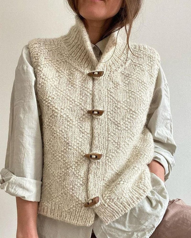 Camila | Sleeveless Gilet