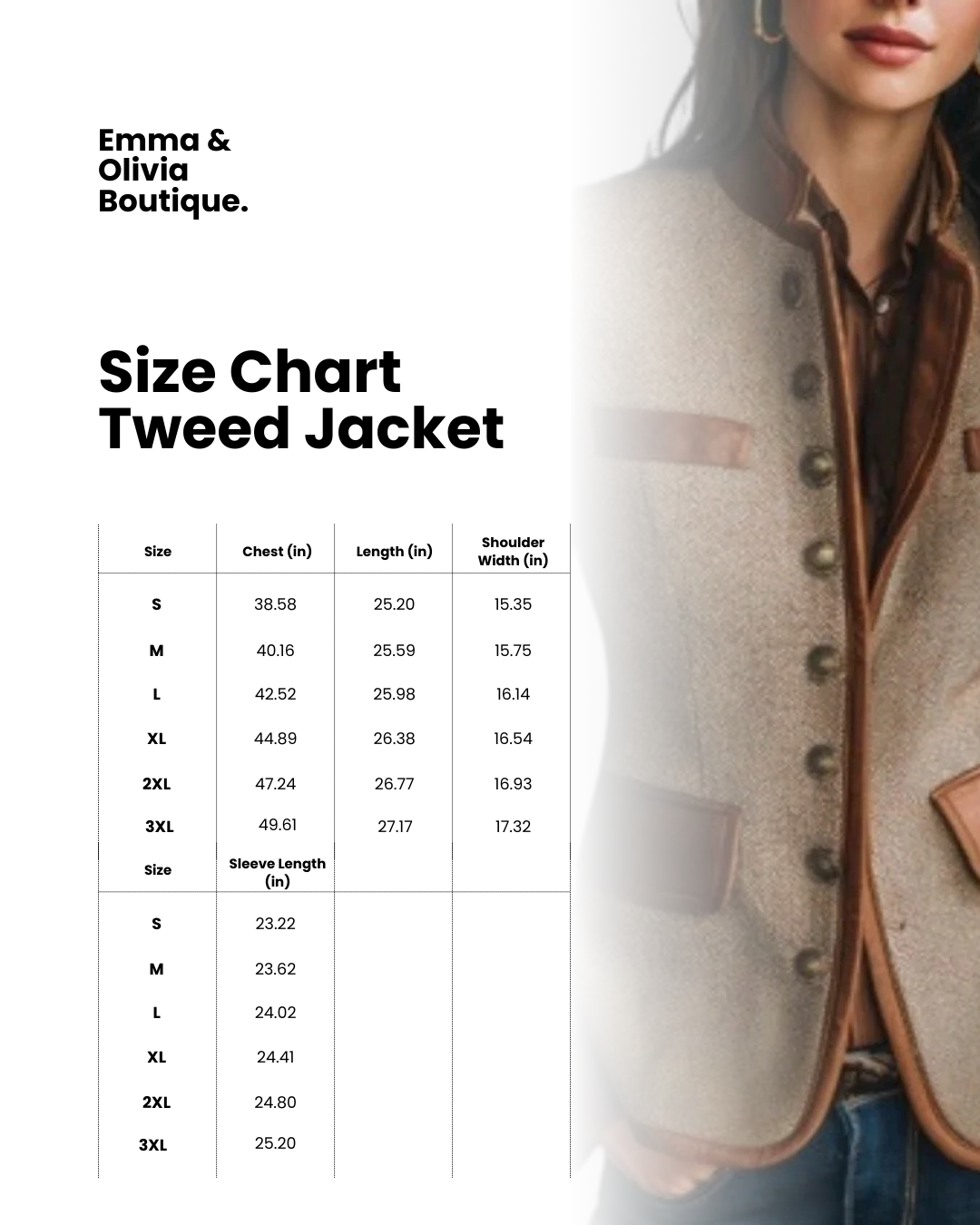Bella | Heritage Tweed Jacket - Image 6