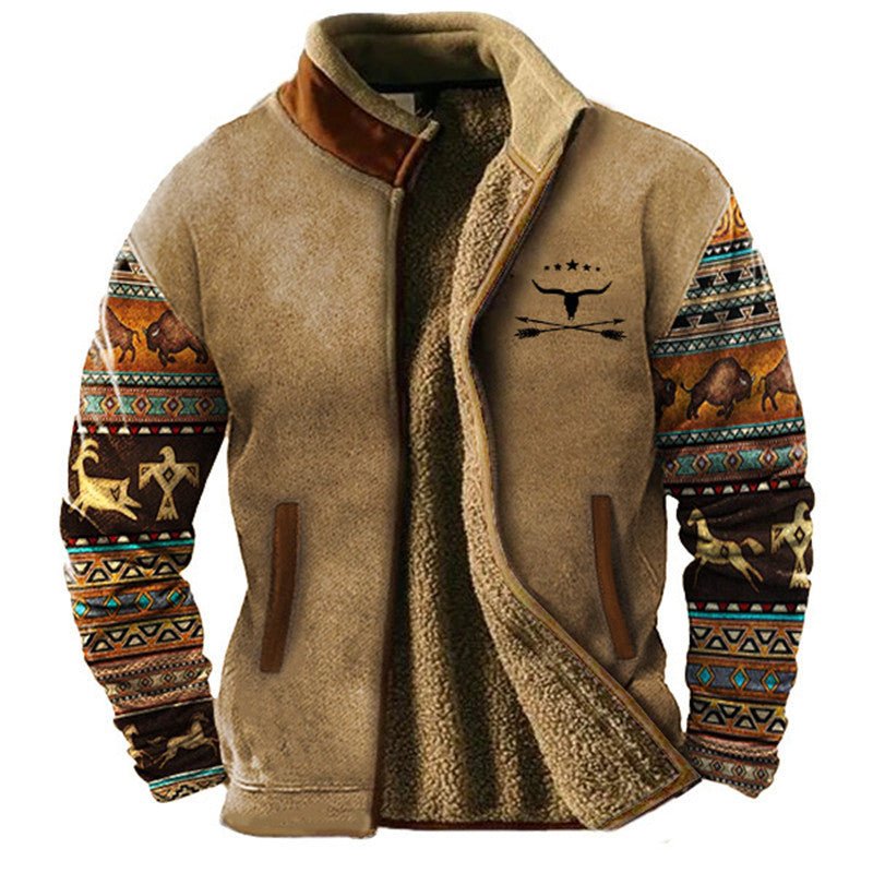 Silvano | Men's Casual Fleece Jacket