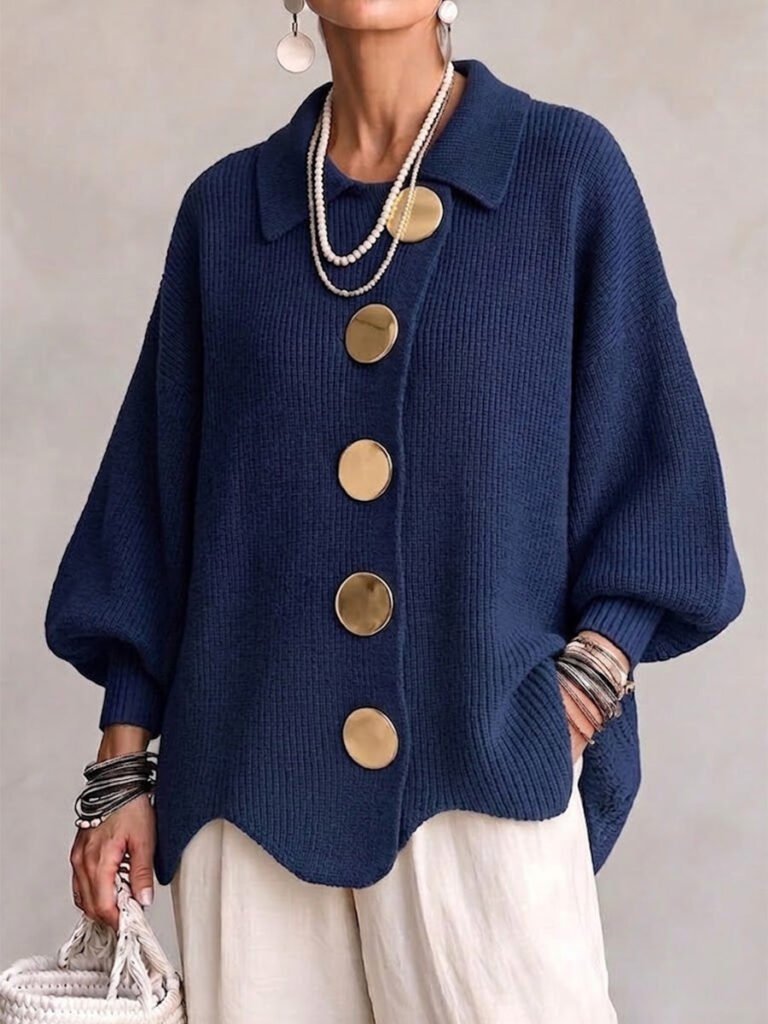Kaelinae | Heavyweight Oversized Cardigan